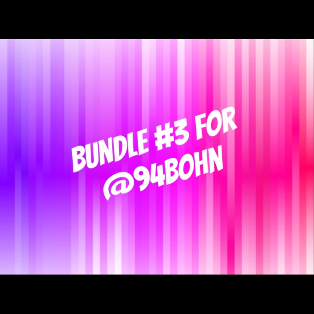 Maternity clothes bundle #3